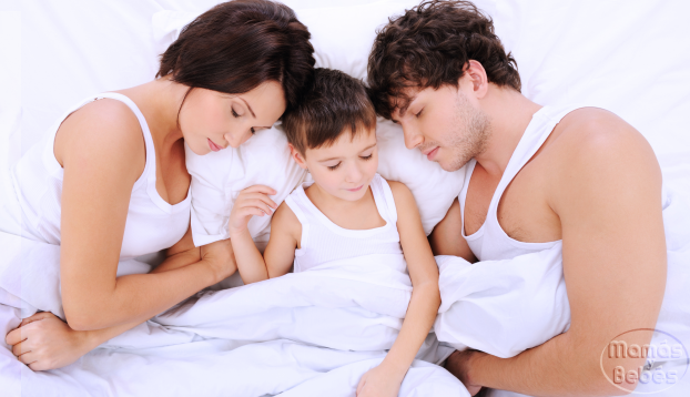 Colecho: pasar de la cama matrimonial a su propia habitacion