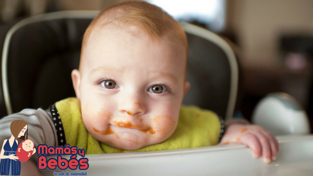 Ablactación: las primeras comidas del bebé