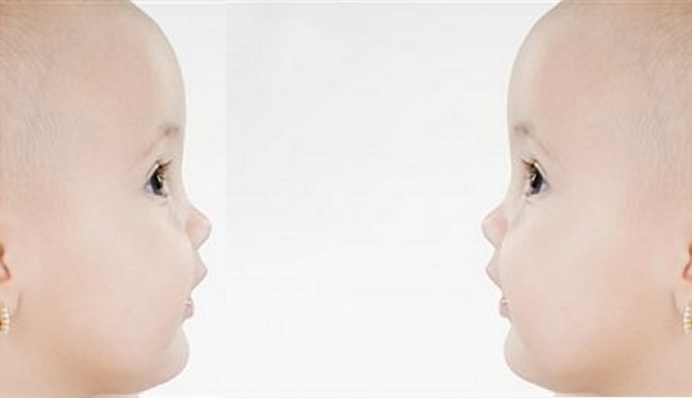 Aretes en las niñas