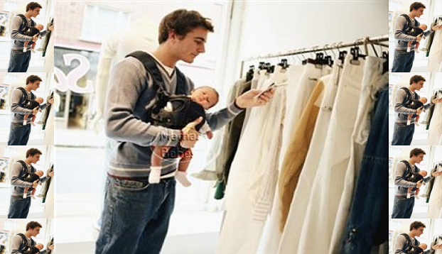 Portabebes: por qué no llevar al bebe mirando hacia el frente?