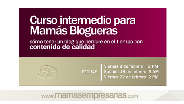 curso mamas blogueras