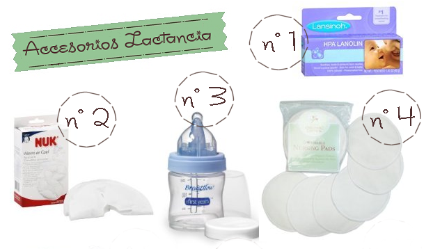 10 productos para tu lactancia