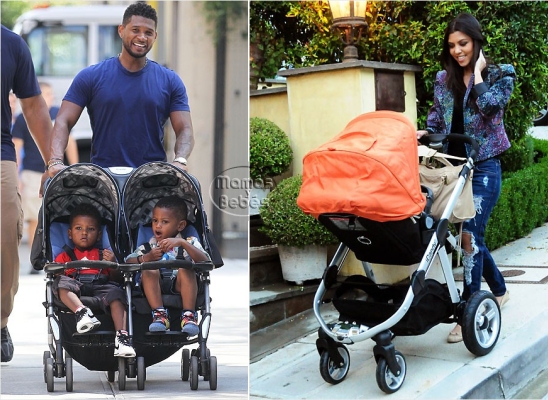 Kourtney Kardashian and Usher