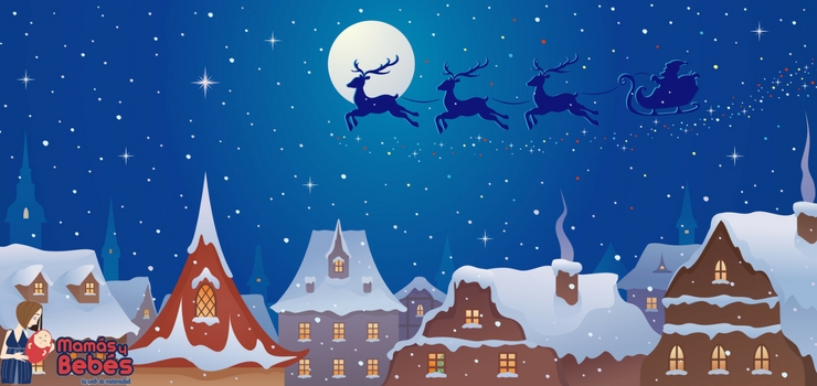 Sigue el recorrido de Santa Claus