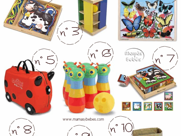 seleccion juguetes melissa and doug