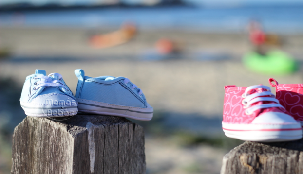 primeros zapatos del bebe