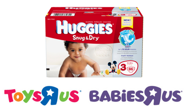 huggies and babies r us