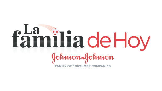 Johnson y Johnson La Familia de Hoy Campaign