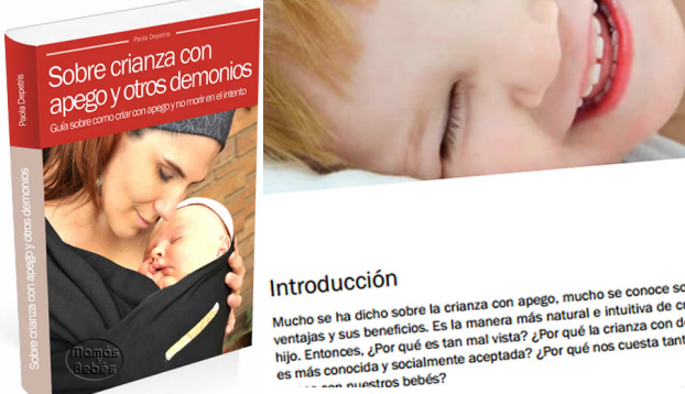 E-Book Sobre crianza con apego y otros demonios reseña y sorteo