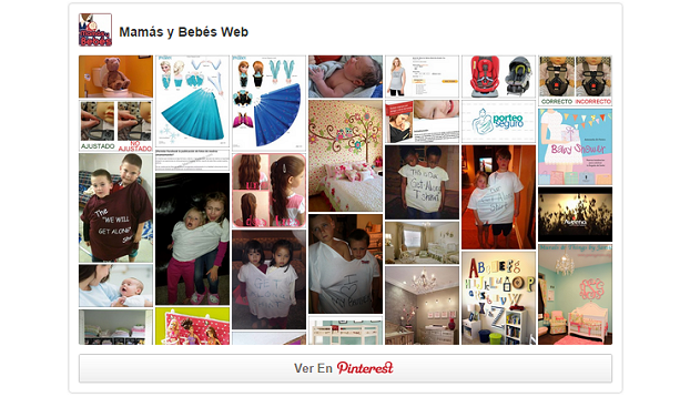 Mamás y Bebés en Pinterest