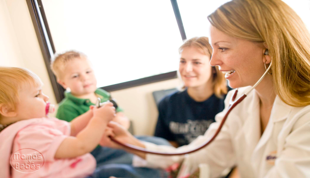 Tips para elegir al pediatra de tú bebé