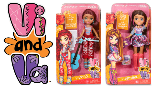 #ViandVa dolls #ad