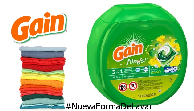 Gain Nueva Forma de Lavar