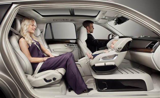 Asiento del nuevo Volvo