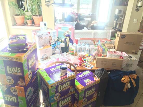 Nadie asistió a su Baby Shower