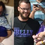 Bebé al borde de la muerte: contrae herpes por beso en la boca