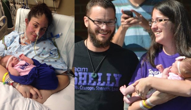 Madre en coma despierta al oír el llanto de su bebé