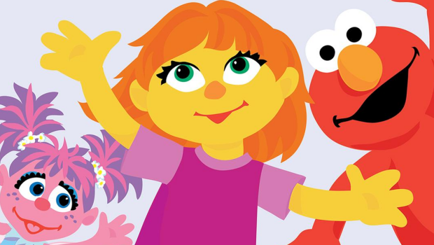 Plaza Sésamo presentó a su primer personaje con autismo