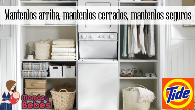 Mantenlos arriba, mantenlos cerrados, mantenlos seguros en Mamás y Bebés