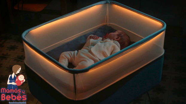 Ford crea una cuna que imita los movimientos de tu auto