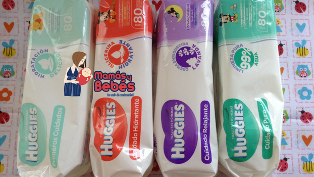 Las 4 mejores toallitas húmedas para bebés