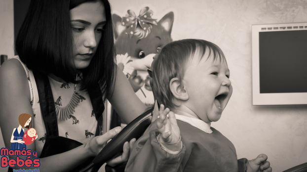 El primer corte de cabello de tu bebe