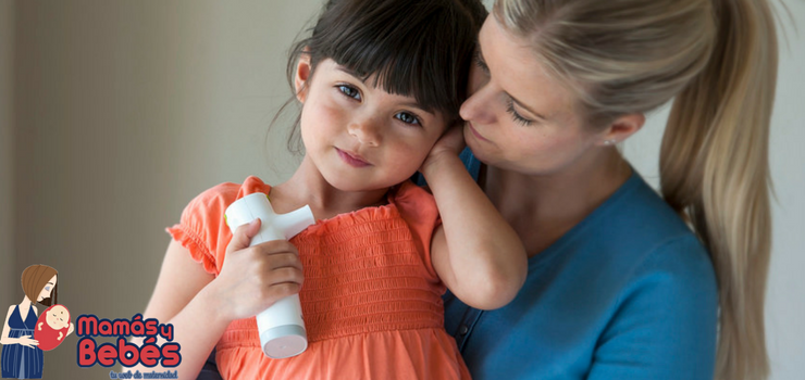 Mi peque tiene asma