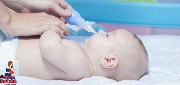 Congestión nasal: 6 formas de ayudar a tu bebé