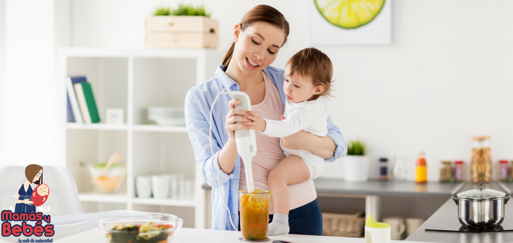 Robots de cocina para las comidas del bebe