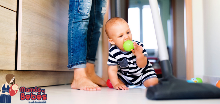 Mamás ocupadas: Cómo mantener la casa limpia?
