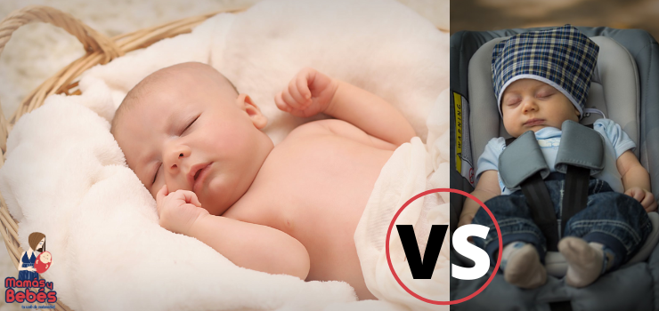 Dejar que el bebé duerma en su autoasiento cuando no viaja puede ser fatal