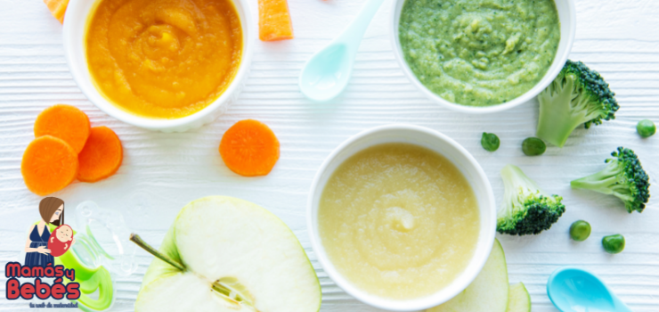 Hervir o no hervir verduras y frutas para el beb