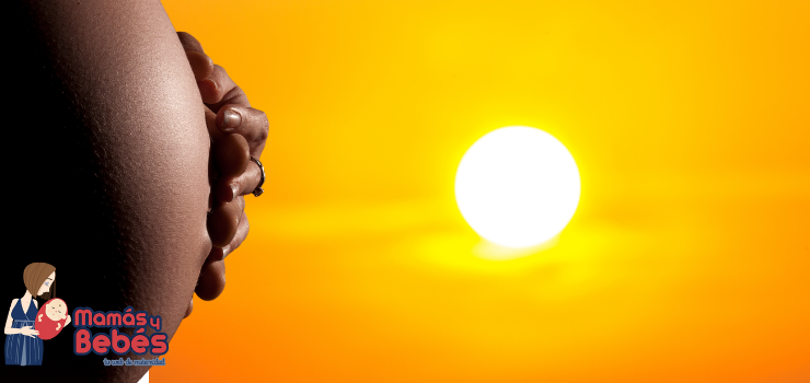 Tu embarazo y el calor 5 tips