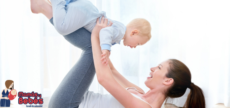 Perdiendo peso luego de una cesárea