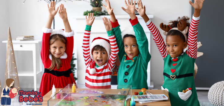 La Navidad Una fiesta de magia para los más peques